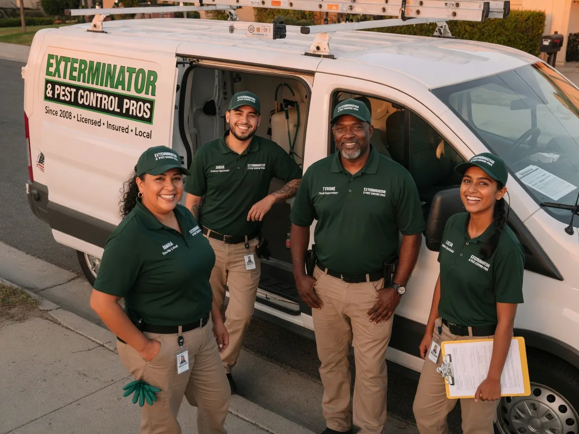 Emergency Pest Control company in El Centro, CA