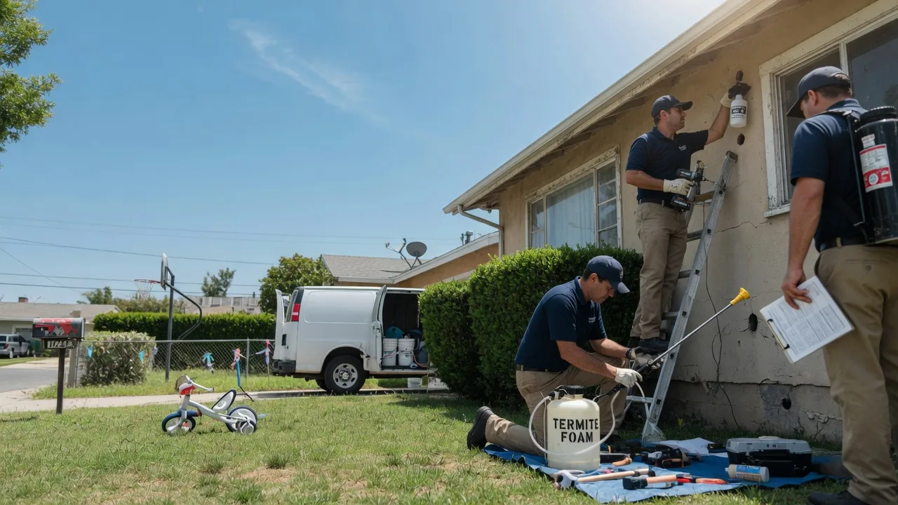 Emergency Pest Control in El Centro, CA near me